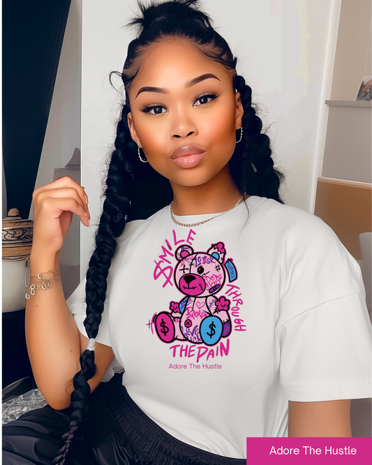 Adore The Hustle Relaxed T-Shirt